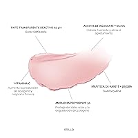 Vista 3 de MDSolarSciences Bálsamo labial tintado SPF 30 – Protector solar hidratante transparente para labios – Maquillaje de labios vegano, sin gluten