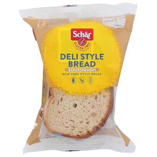 Schar Bread - Deli Style - Case of 5-8.5 oz