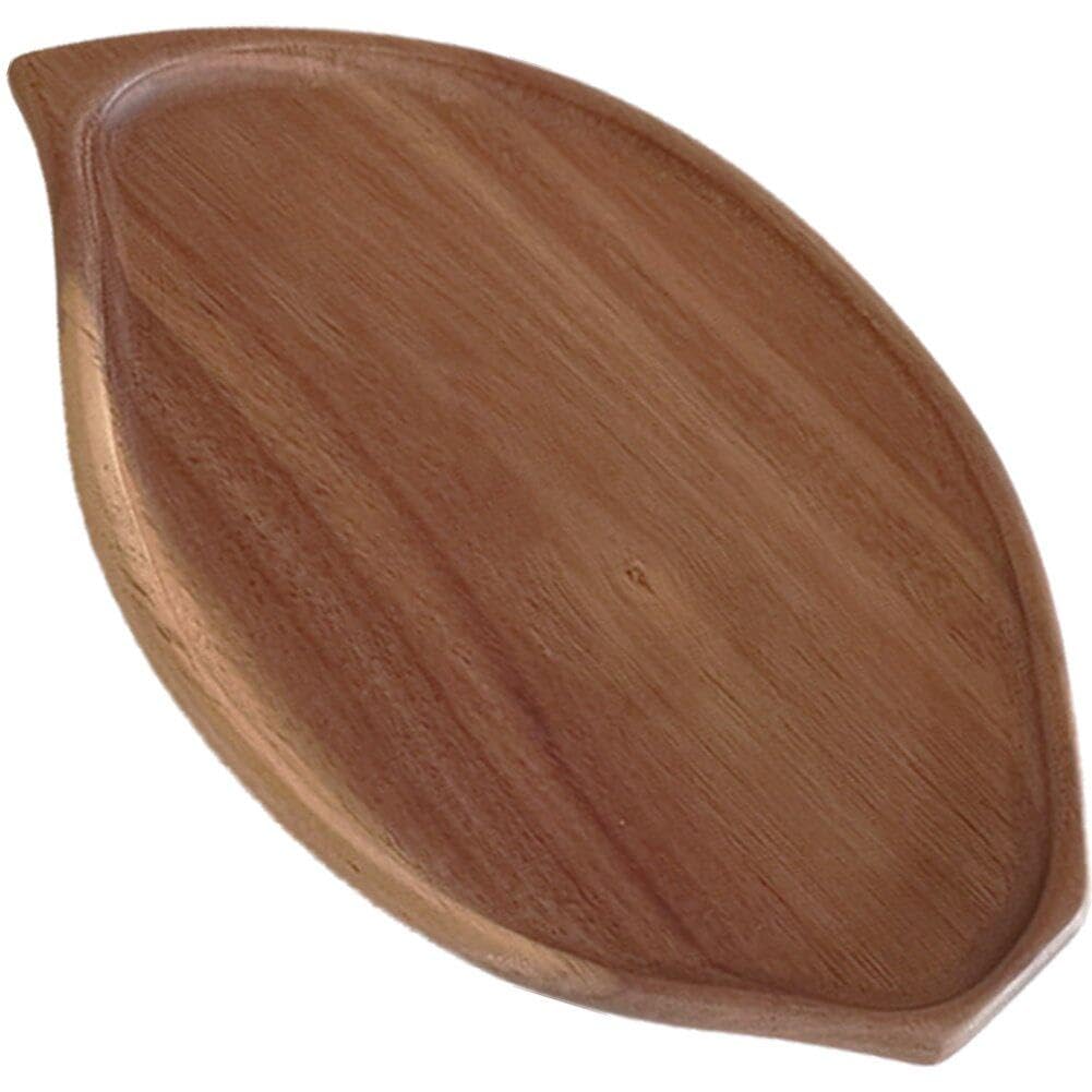 Assiette à dessert en bois premium pour sublimer la table
