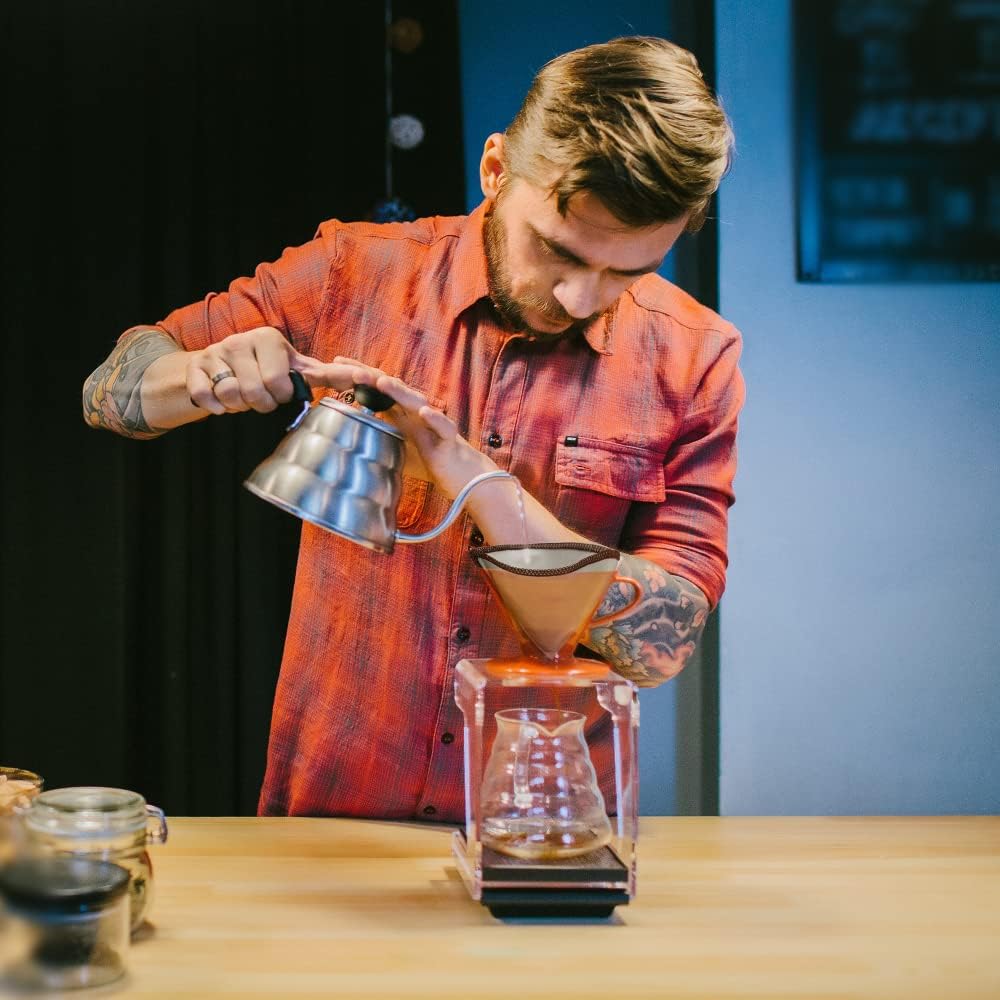 COOK CONCEPT FILTRO CAFÉ REUTILIZABLE Metal