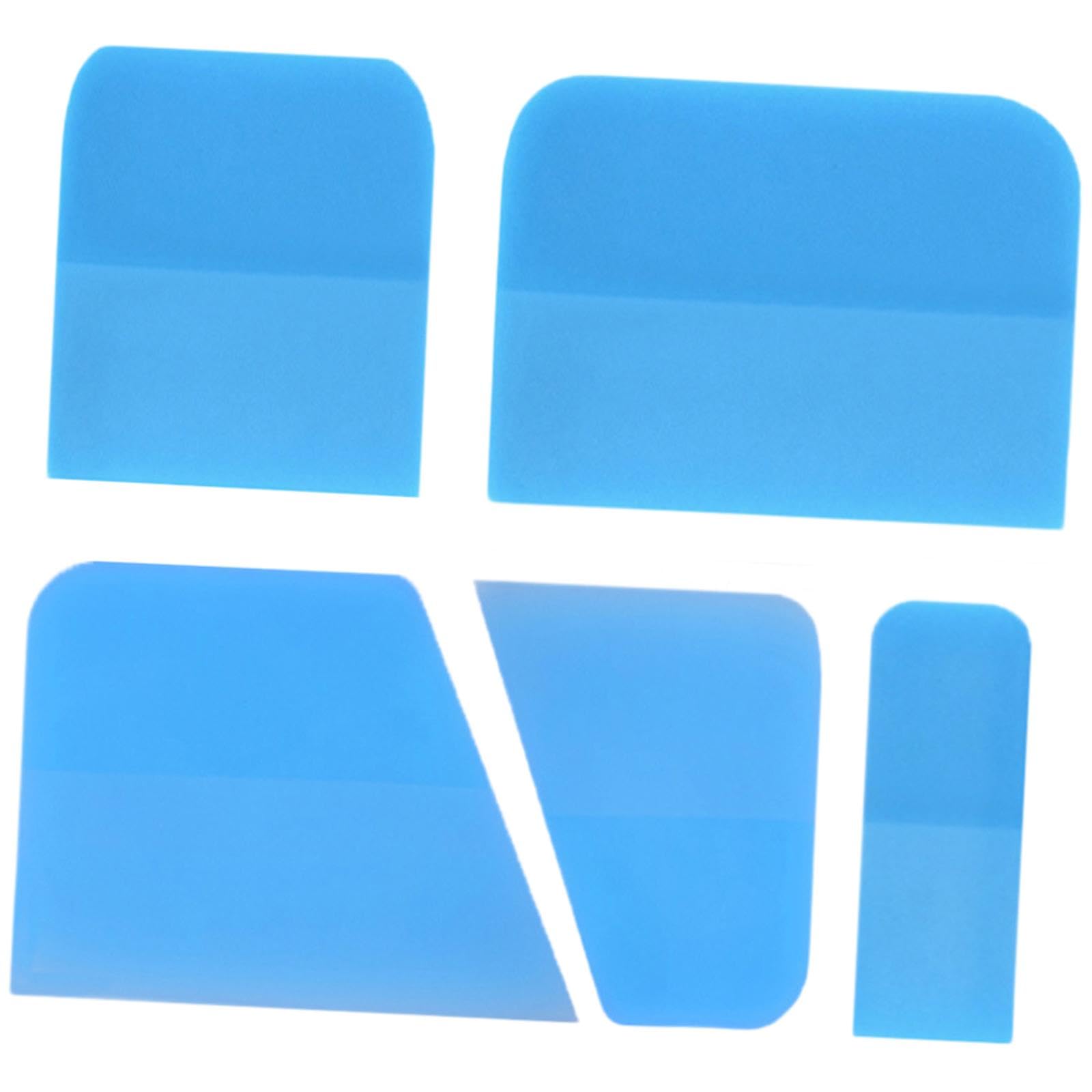 LOOM TREE® 5Pcs Generic Ppf Squeegees Accessories For Mirror Paint Protection Film Blue | Parts & Accessories | Car & Truck Parts | Decals/Emblems/License Frames | Decals & Stickers-image-33