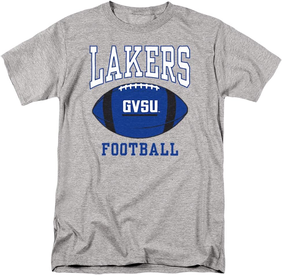 Grand Valley State University Official Football Ball Unisex Adult T Shirt