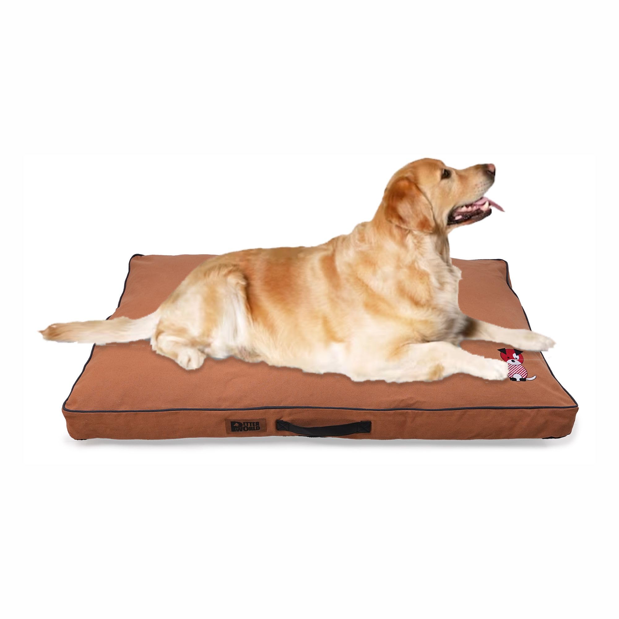 See full amazon price history chart for PETTER WORLD All Weather Econo-Luxury Cushion Mattress Bed for Dogs & Cats (Earthy Brown) (Jumbo (48"X33"X6")) PETTER WORLD All Weather Econo-Luxury Cushion Mattress Bed for Dogs & Cats (Earthy Brown) (Jumbo (48"X33"X6")) (B0CKLBFQQB) Amazon Price History, Amazon Price Tracker