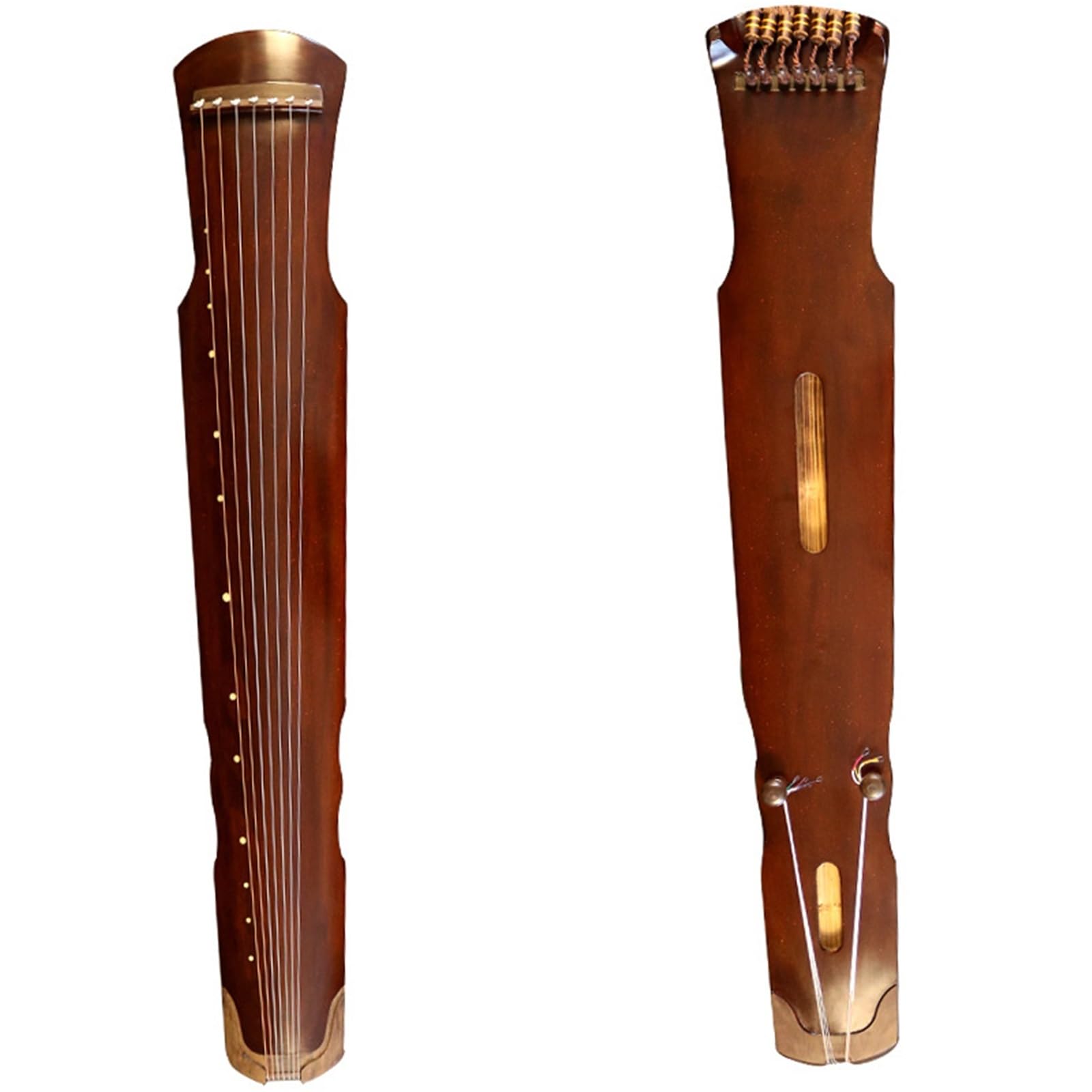 Guqin Instrumento Musical De Madera De Abeto Antiguo Para Práctica Profesional De Adultos