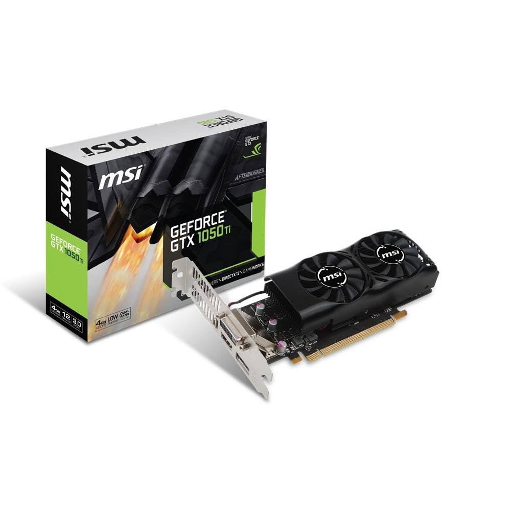 MSI GTX1050ti ロープロファイル(LP)対応モデル Amazon | MSI ロープロファイル対応 グラフィックスカード