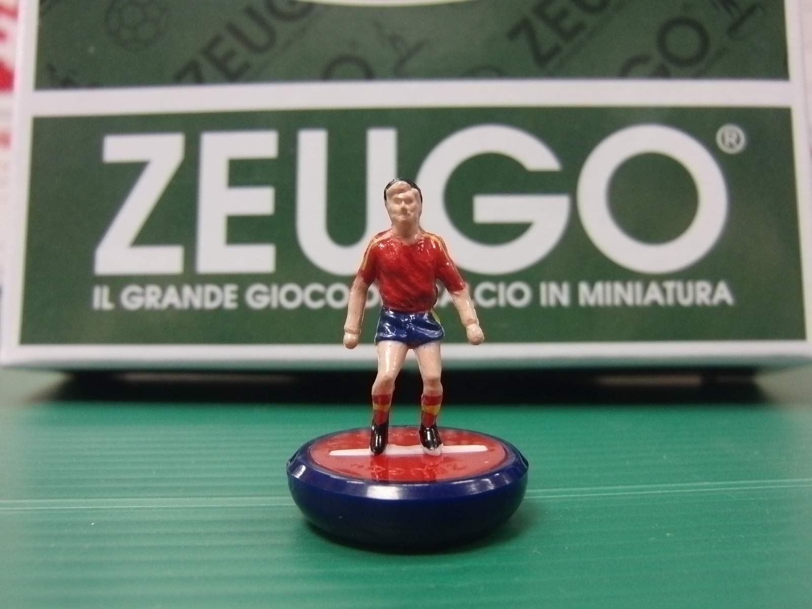 EDILIO PARODI, ZEUGO SQUADRA SPAGNA 11 GIOCATORI + 1 PORTIERE CODICE 40