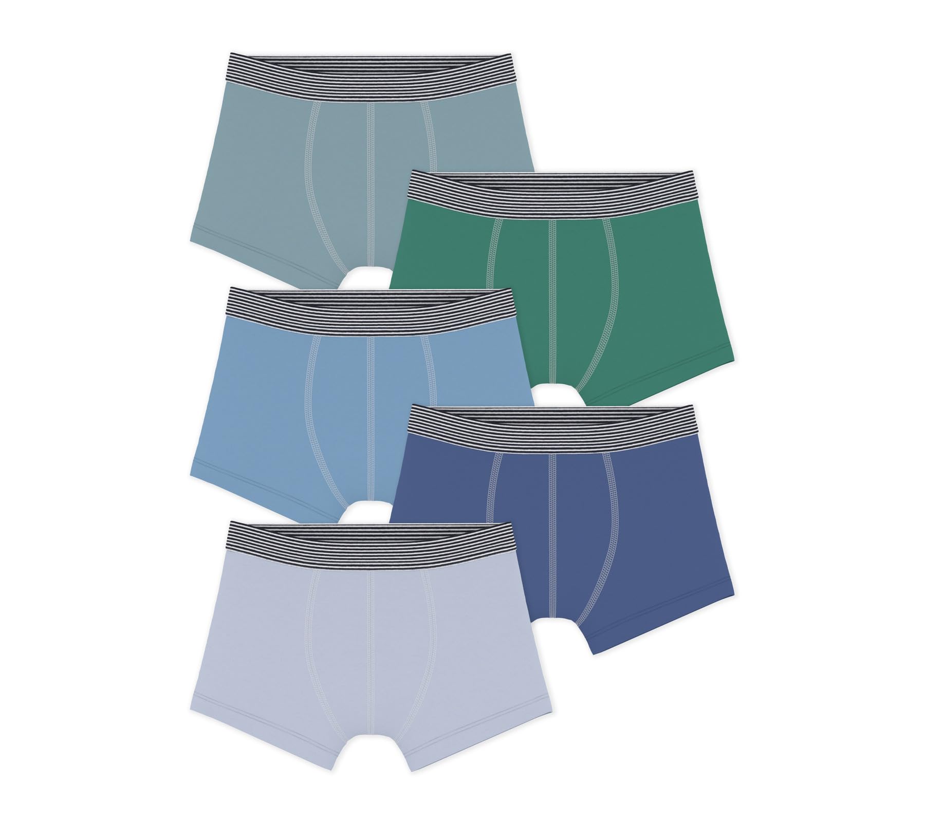 Petit Bateau A0fin Ropa Interior DÍA Niños