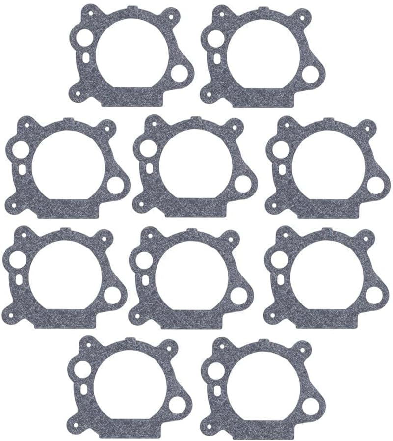 Panari 10PCS 795629 Carburetor Gasket for 272653 272653S 12A800 12B800 12C800 12D800 Series Quantum Engine Craftsman Toro Lawn Mower Parts