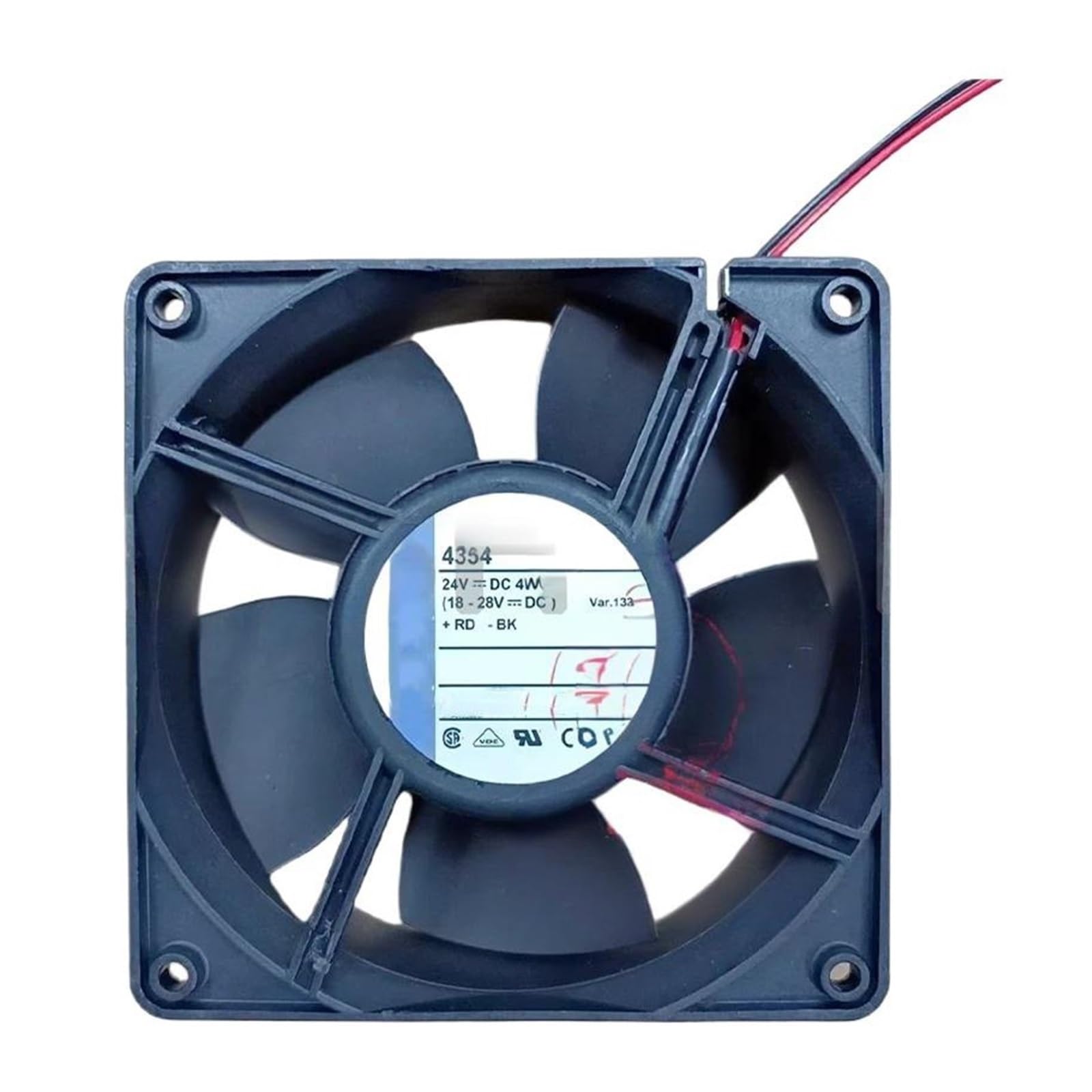 YMUGUEGH 4354 24VDC 4W 12038 Axial Flow Fan