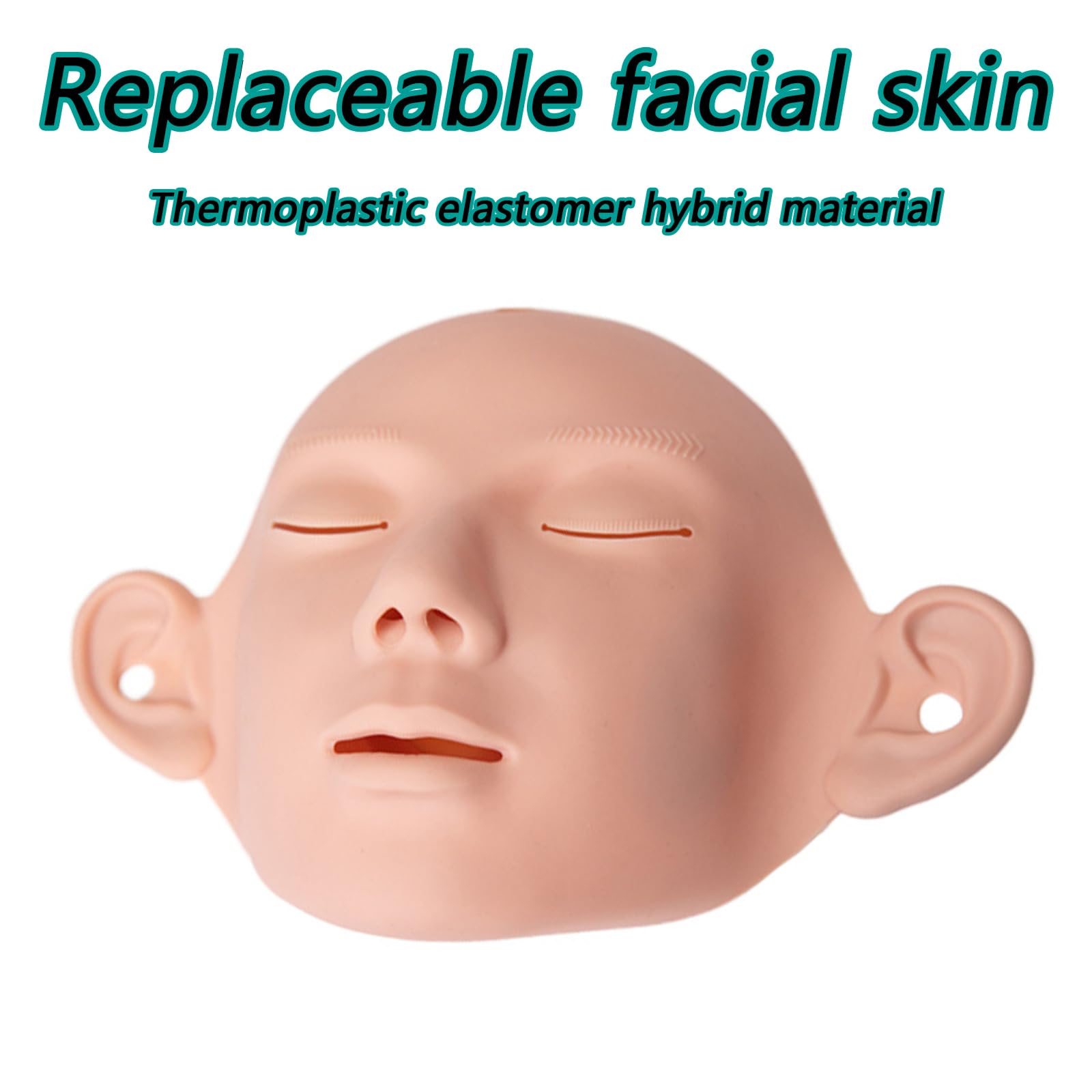 DRXRD Mannequin de Formation en RCR Tout Corps Mannequin Secourisme avec Masque Facial Remplaçable & 4 Sacs Pulmonaires Remplaçables & Tapis & Sac de Transport pour Entraîner et Améliorer Compétences