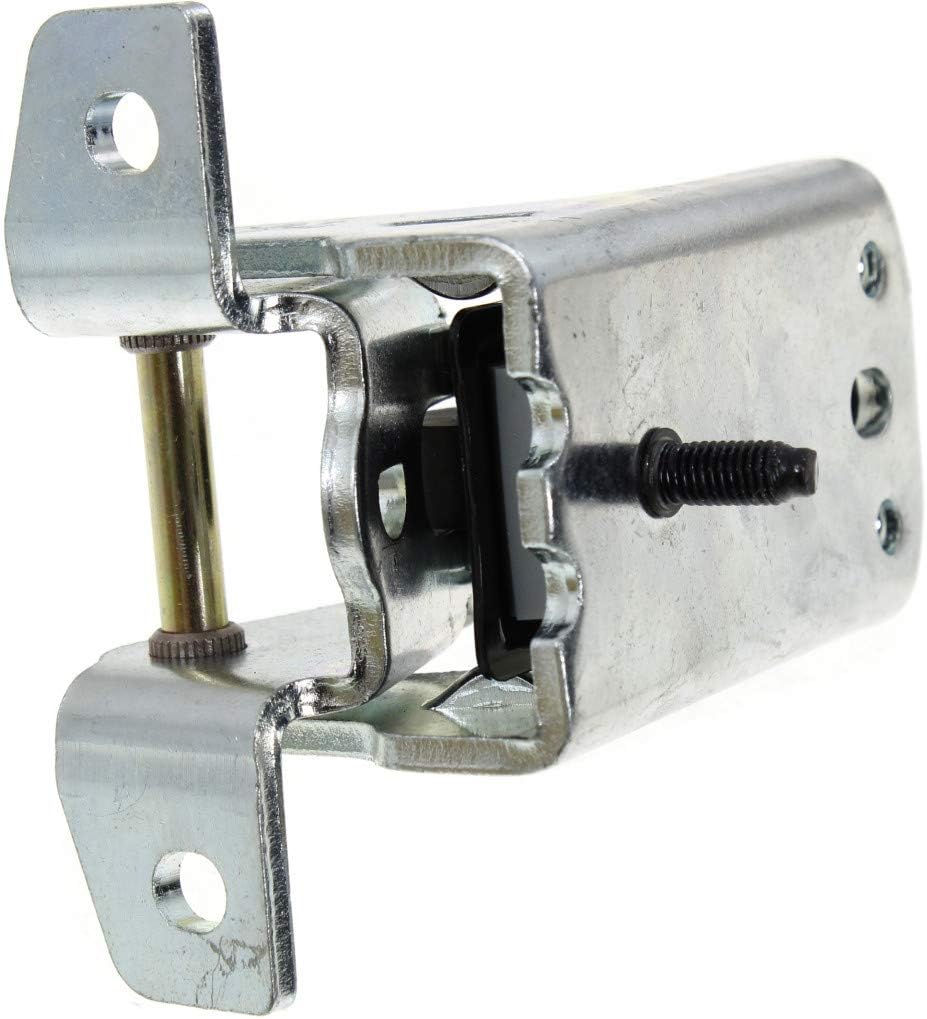 For Ford Crown Victoria Door Hinge 1998-2011 Driver OR Passenger Side | Single Piece | Front | Lower | Chrome | FO1360106 | 6W1Z5422810A