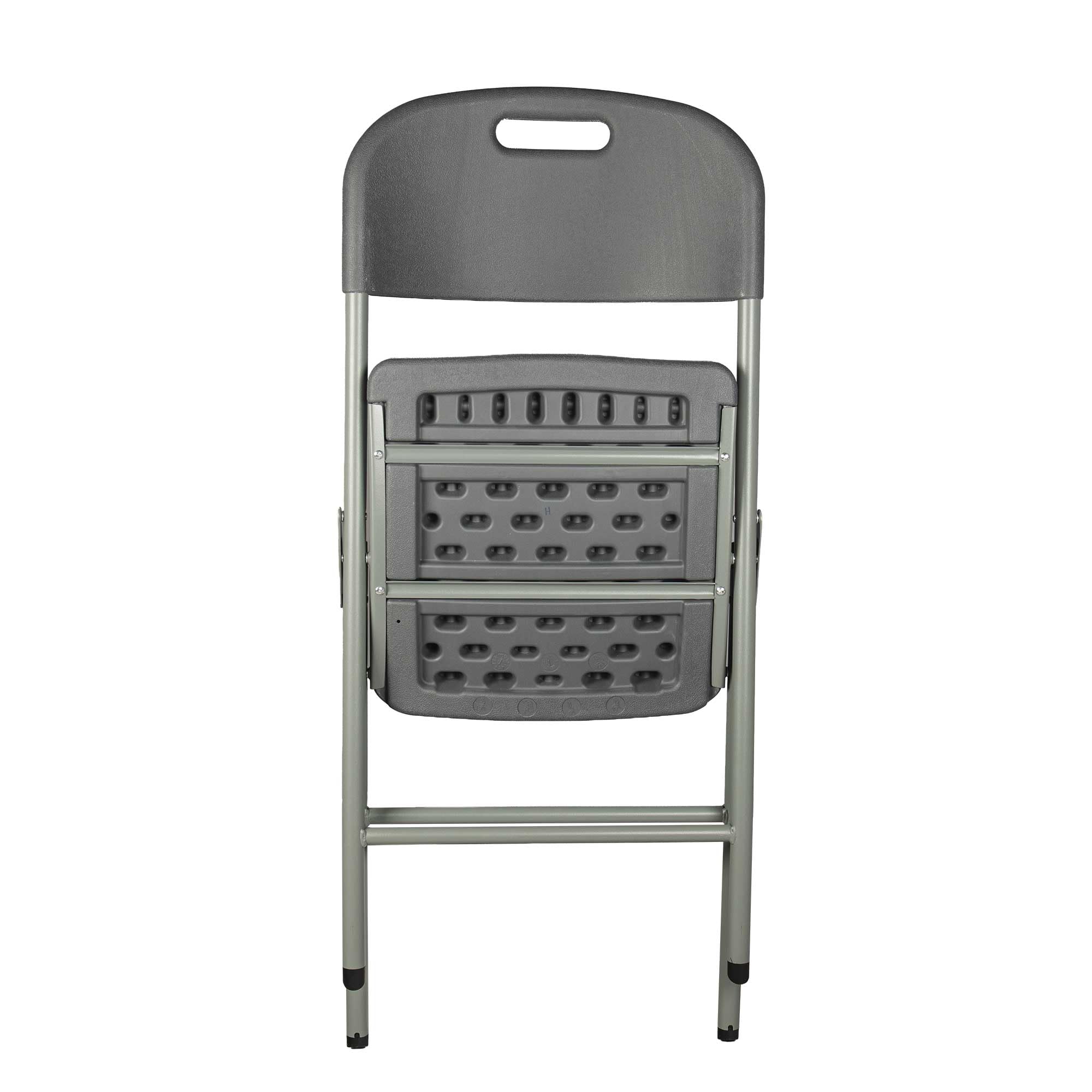 WERKA PRO Chaise Pliante Couleur Gris