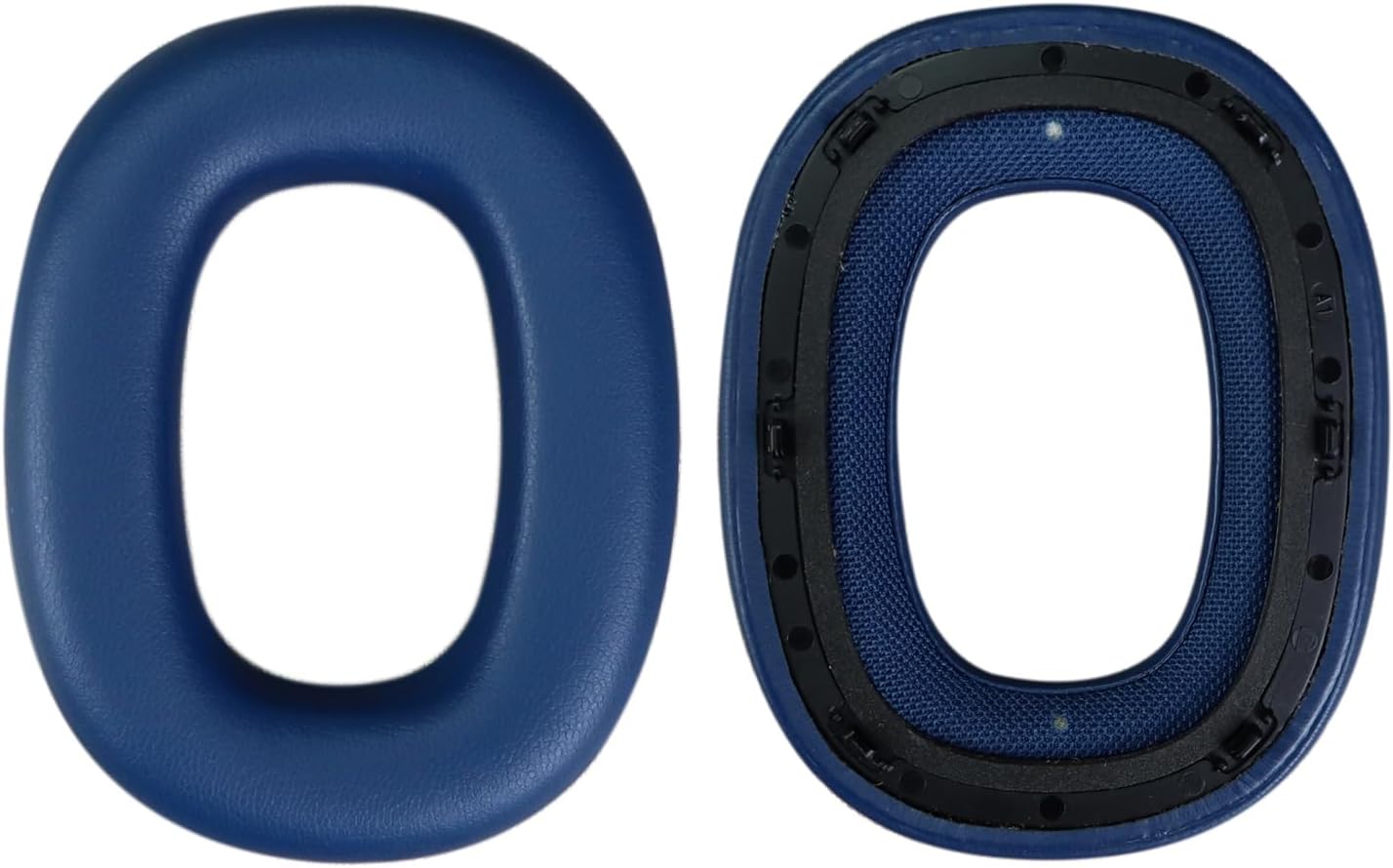 Replacement Earpads for Bowers & Wilkins PX8/PX7 S2 Wireless Noise-Cancelling Headphones(Do Not Fit PX7),Ear Pads Cushions with Noise Isolation Memory Foam,Soft Protein Leather-Blue - Image 5