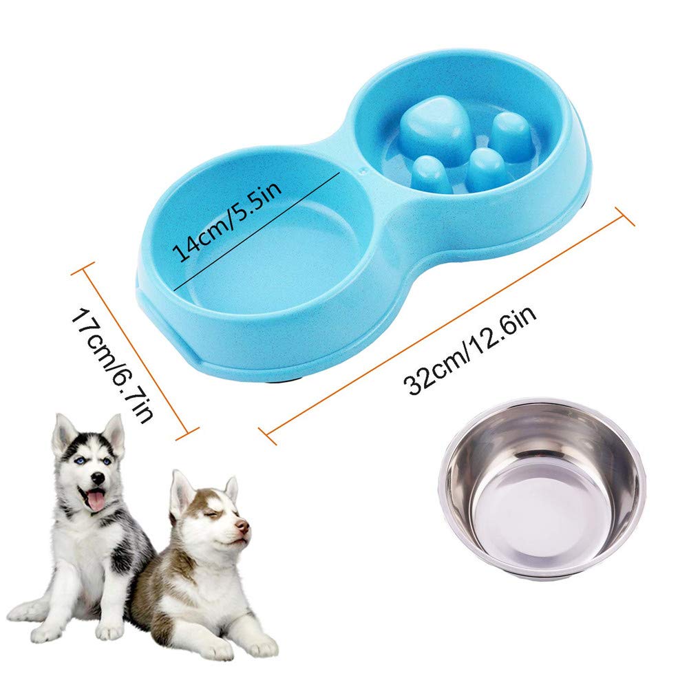 Coldest Hundenapf Aus Edelstahl – Rutschfeste Schüssel Für Hunde & Katzen, 1,8 L (ca. 15 Tassen), Spülmaschinenfest
