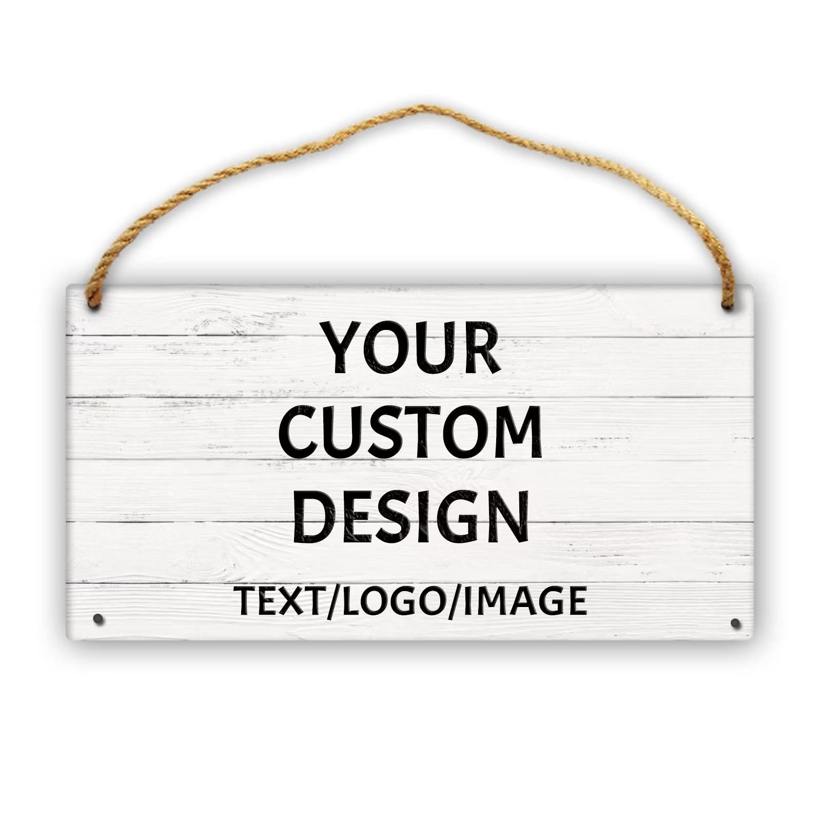 Mraxovid Personalised Wooden Hanging Plaque Signs Customised Wooden Board Decoration Decor for Family Sign, Name Date, Rustic Sign for Home, Kitchen, Wall Art