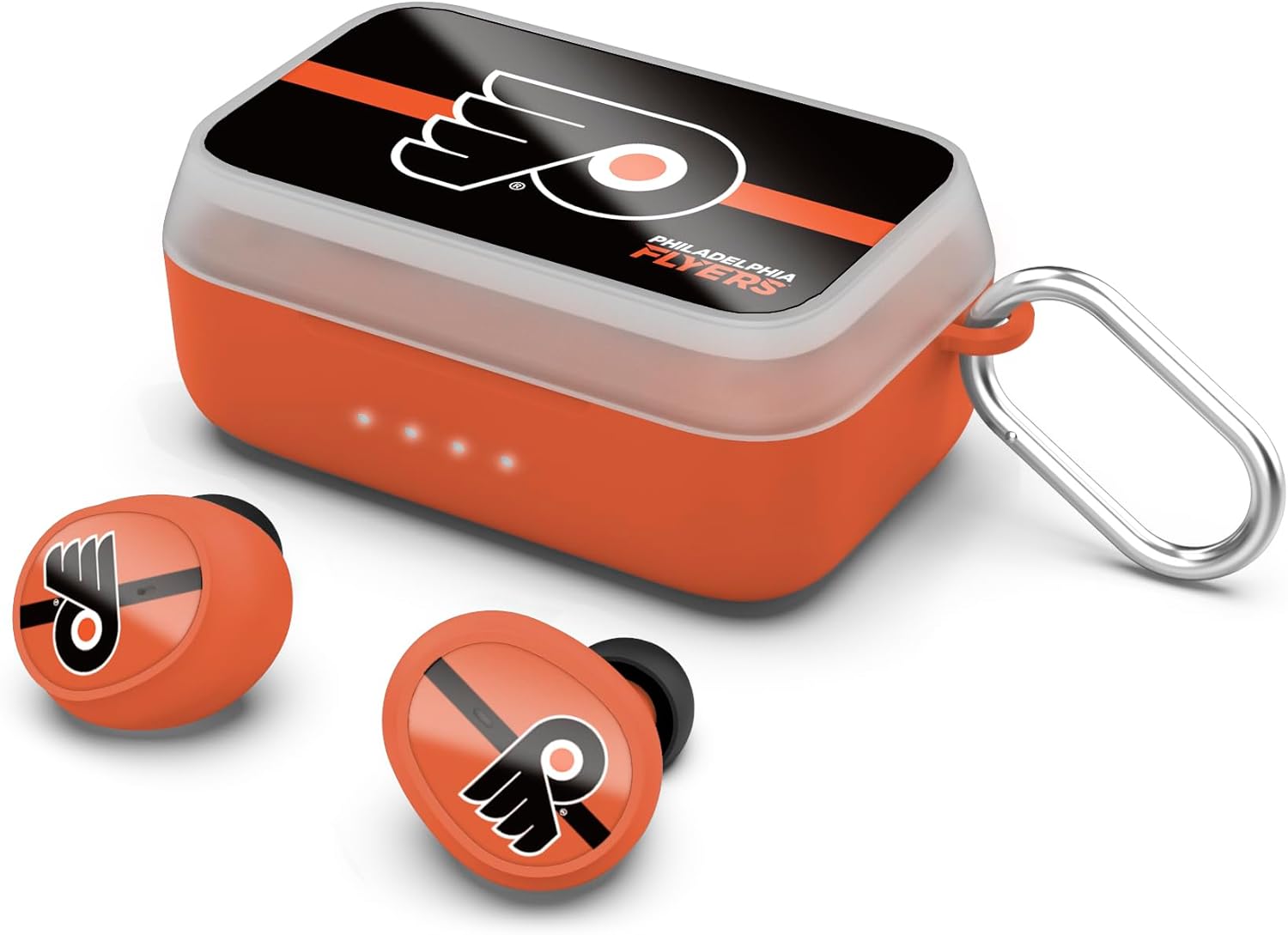 SOAR NHL Wireless Sport Earbuds: Comfortable Fit & Convenient Charging