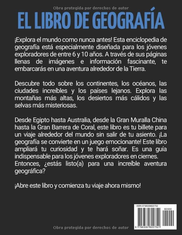 Miniatura 2 de El libro de Geografía La enciclopedia para que los niños de entre 6 y 10 años descubran y aprendan todo sobre los continentes, las ciudades, las ...