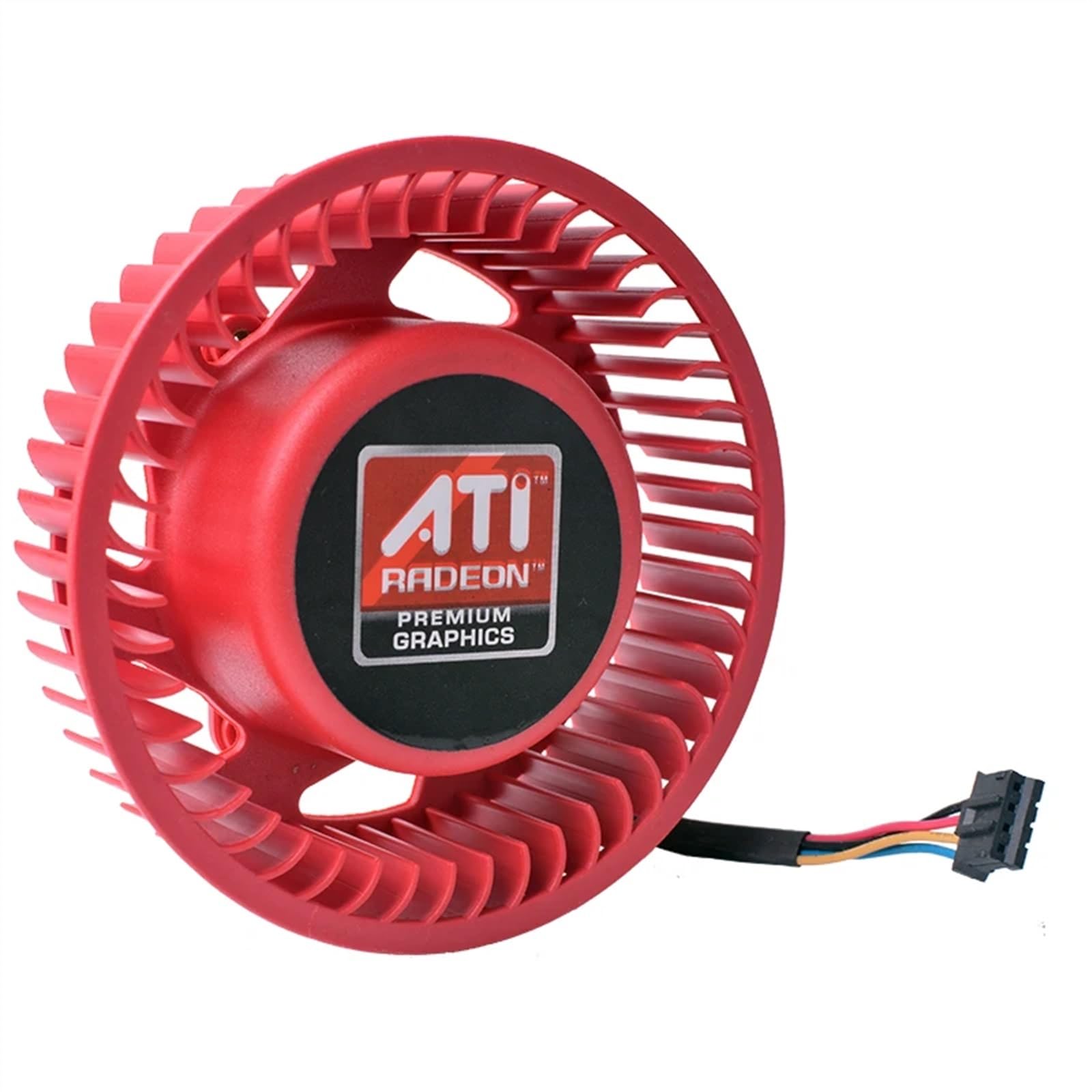 BASA0725R2U 12V 1,2A 4-pinowy wentylator do kart graficznych HD5870 i HD5970 (wentylator turbinowy)
