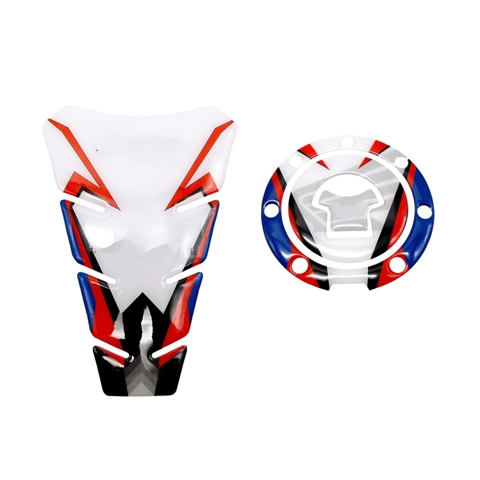 Motorcycle Tank Protector for ホンダ用 CBR VFR CB NSR VTR CBF CBX 125 250 400 CBR600 900 1000 Motorcycle Tank Protector Pad Stickers Decal(2)