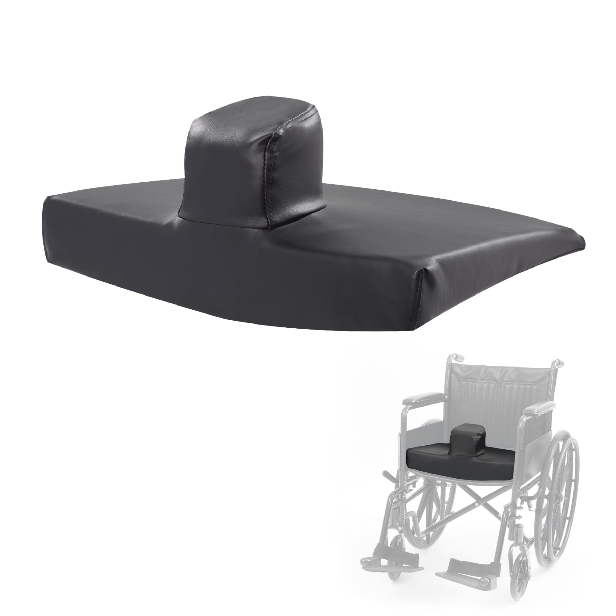 Amazon.com: Sammons Preston Pommel Wedge Wheelchair Seat Cushion