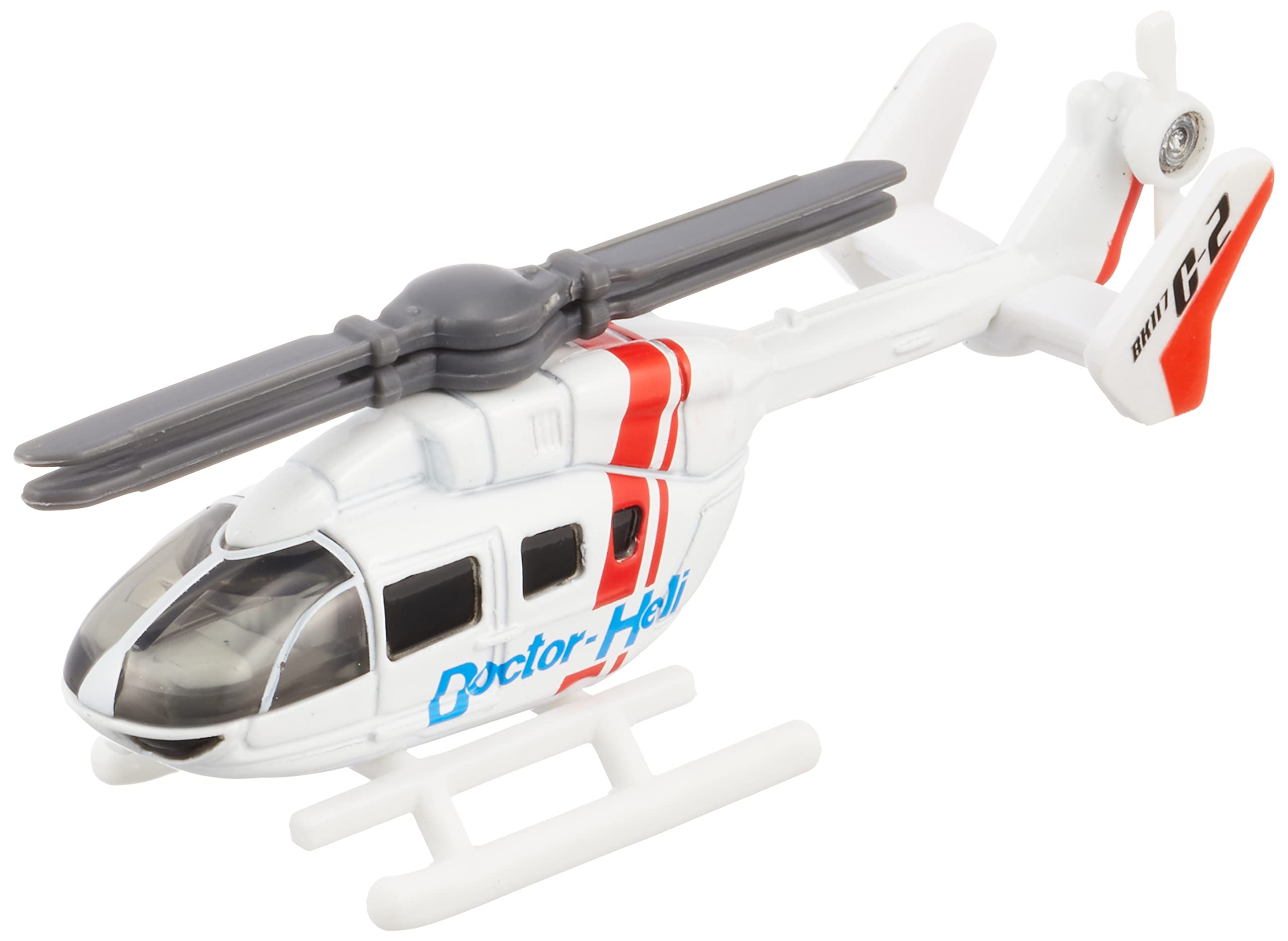 Amazon.co.jp: タカラトミー『 トミカ No.97 ドクターヘリ ブリスター