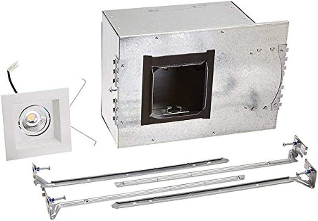 WAC Lighting Mini Multiples LED Three New Construction Housing with Trim and Light Engine