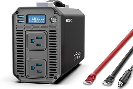 Amazon Co Jp Amazon限定ブランド 正弦波 インバーター シガーソケット コンセント 1000w 高出力 Dc12vをac100vに変換 Usb2ポート搭載 車載用インバーター カーインバーター 12v車専用 Fdz 車 バイク