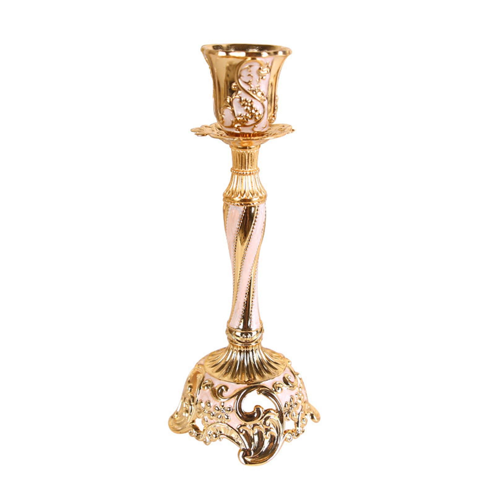 Tsophreniq European Holder Metal Candlesticks Table Centerpieces Pillar Stand for Wedding Bouquets Party Decorations Stand