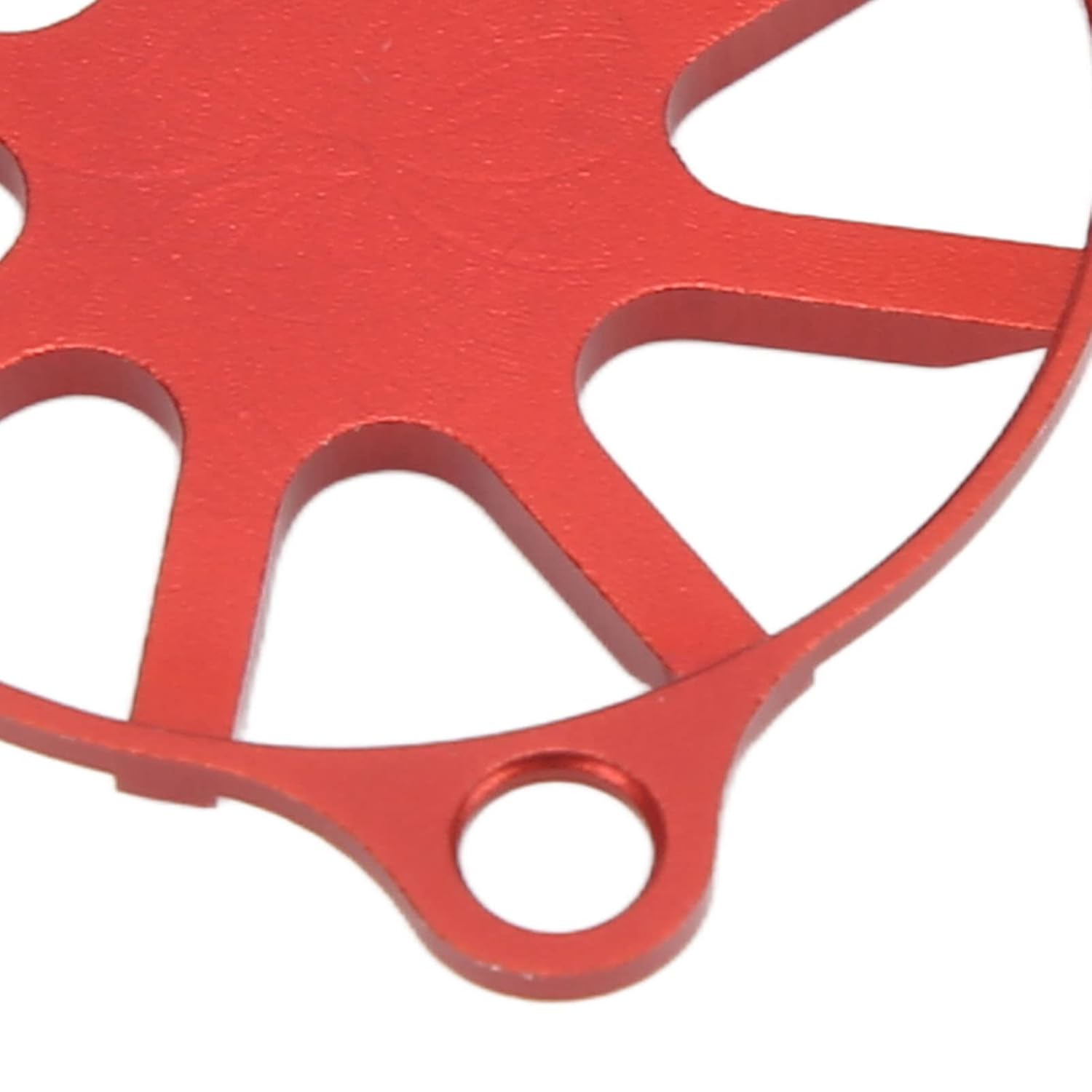 Fan Cover, RC Motor Cooling Fan 30x30mm Motor Cooling Fan Cover RC Cooling Fan Cover Small Aluminum Alloy Remote Control Car Electric Motor ESC Cooling Fan Cover for RC Motor ESC