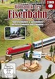  Romantik der Eisenbahn - Modelleisenbahnen & Gartenbahnen mit Parkeisenbahnen und Feldbahnen [2 DVDs]
