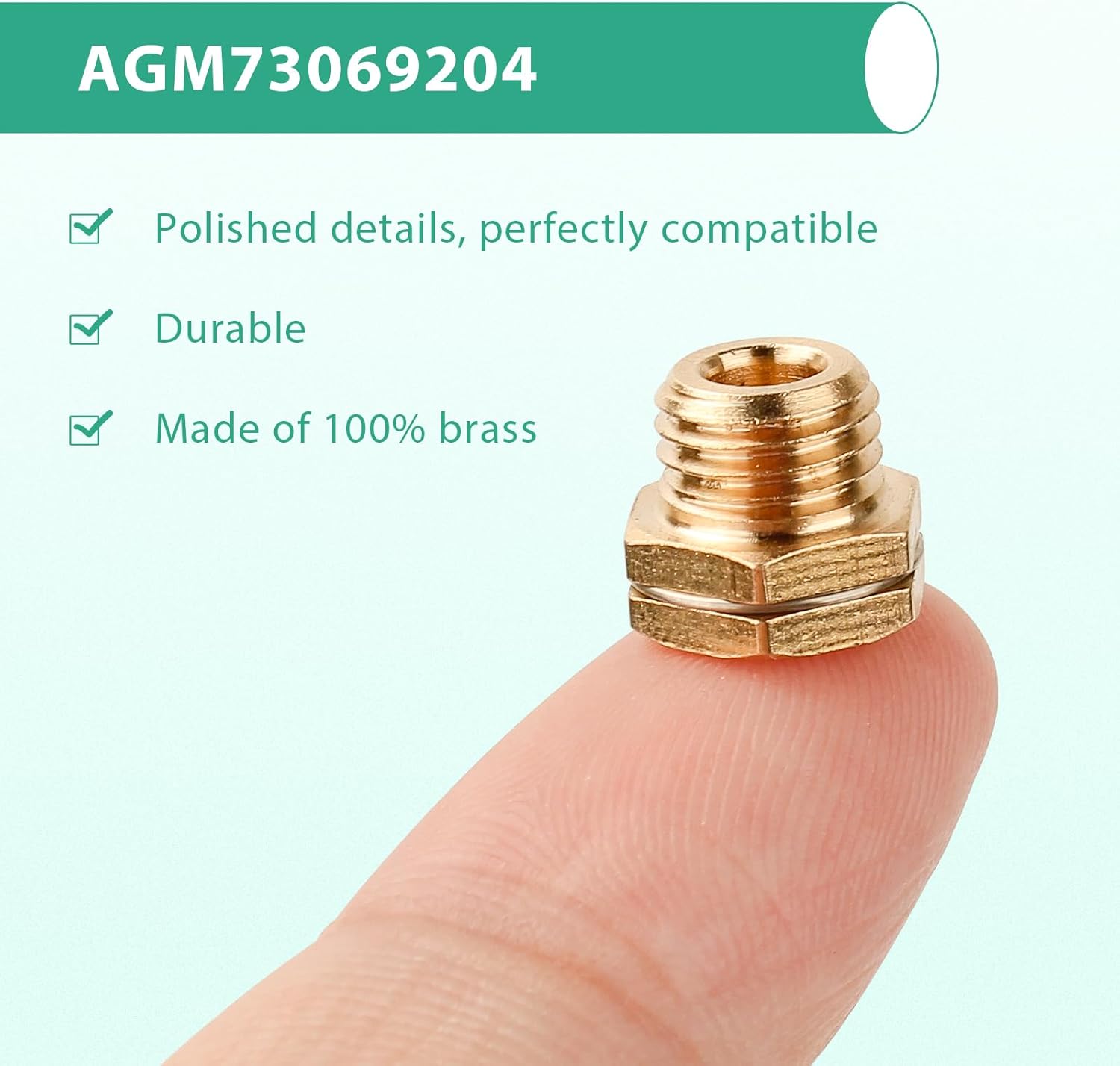 AGM73069204 Gas Range Conversion Kit, Compatible with LG Kenmore Elite Gas Stove Propane Range LP Gas Orifice Kit Replacement Parts for Gas Range, Oven, Stove