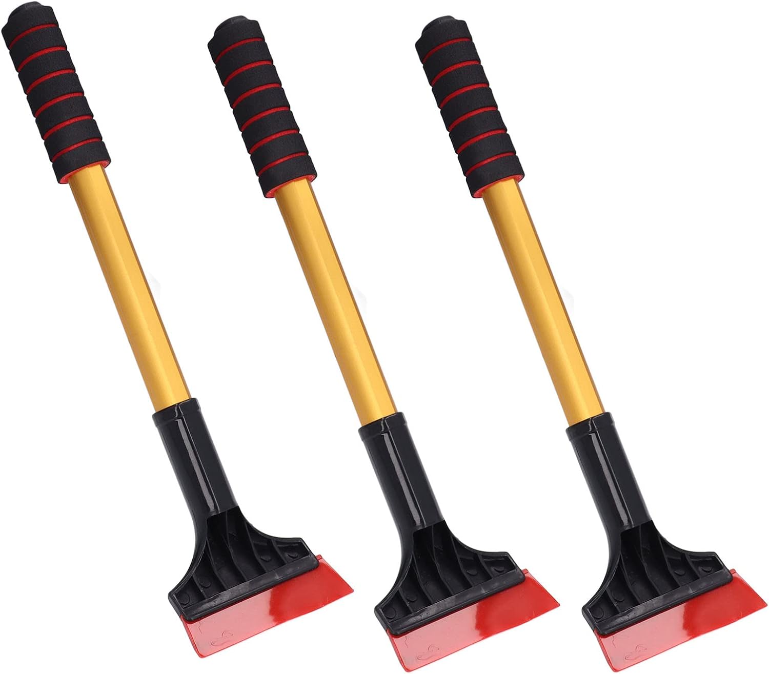 スノーショベル ポータブルサイズソフトヘッド快適グリッププレミアム素材滑り止めハンドル車アウトドア旅行用スノーショベル 59 Off