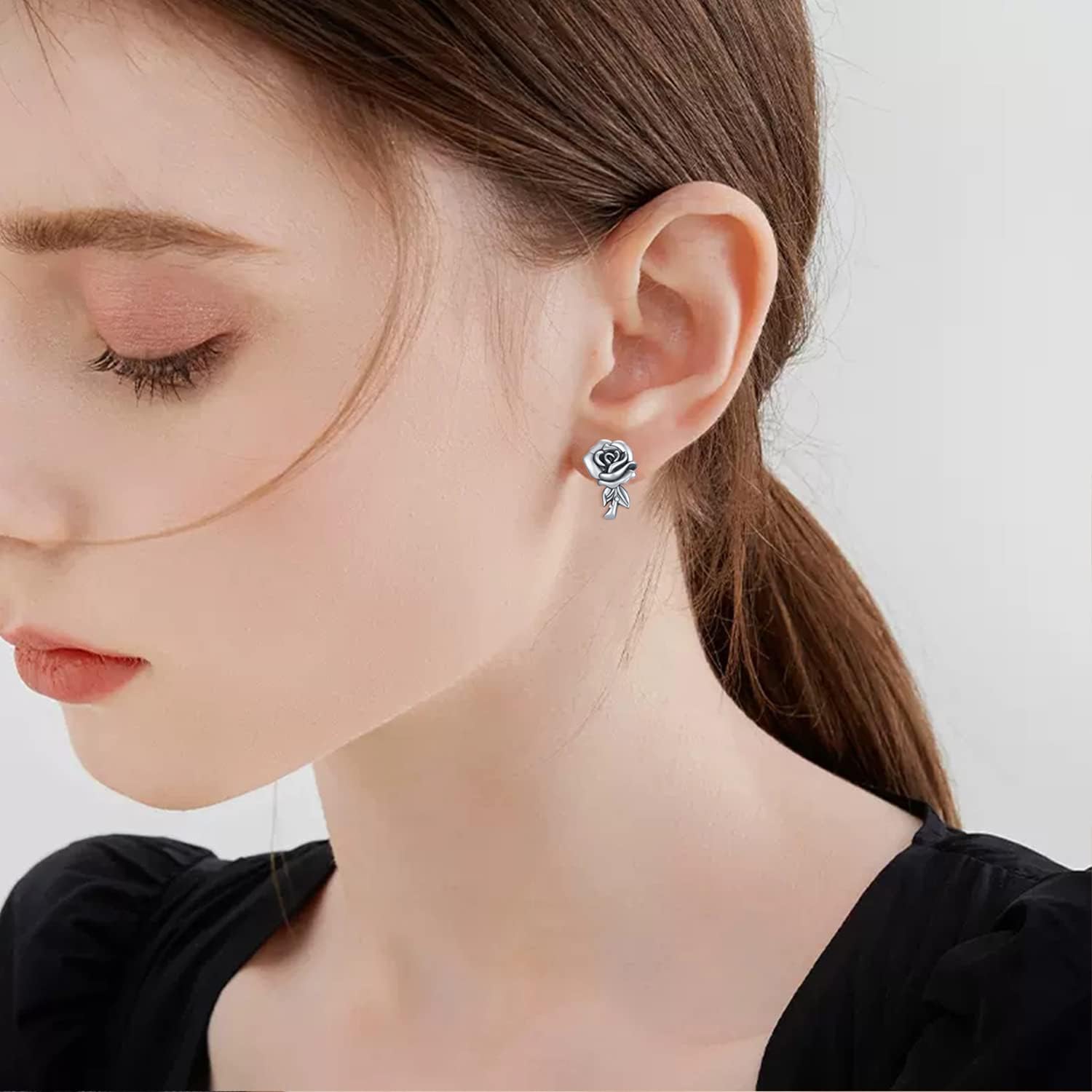 Phantom of the Opera Earrings Sterling Silver Phantom of the Opera Merch Theater Gifts for Women Men