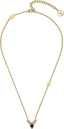 Pre-loved Gold The Great Essential V Necklace, Gold