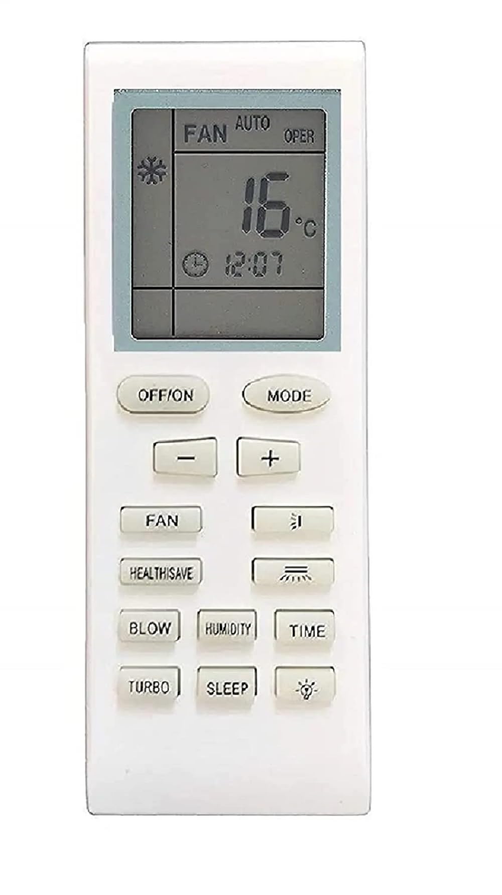 VMPS 5 Years Warranty AC Remote Compatible for Lloyd 1.5 Ton AC Remote (YB1F2) (B0CWDFD641) Amazon Price History, Amazon Price Tracker