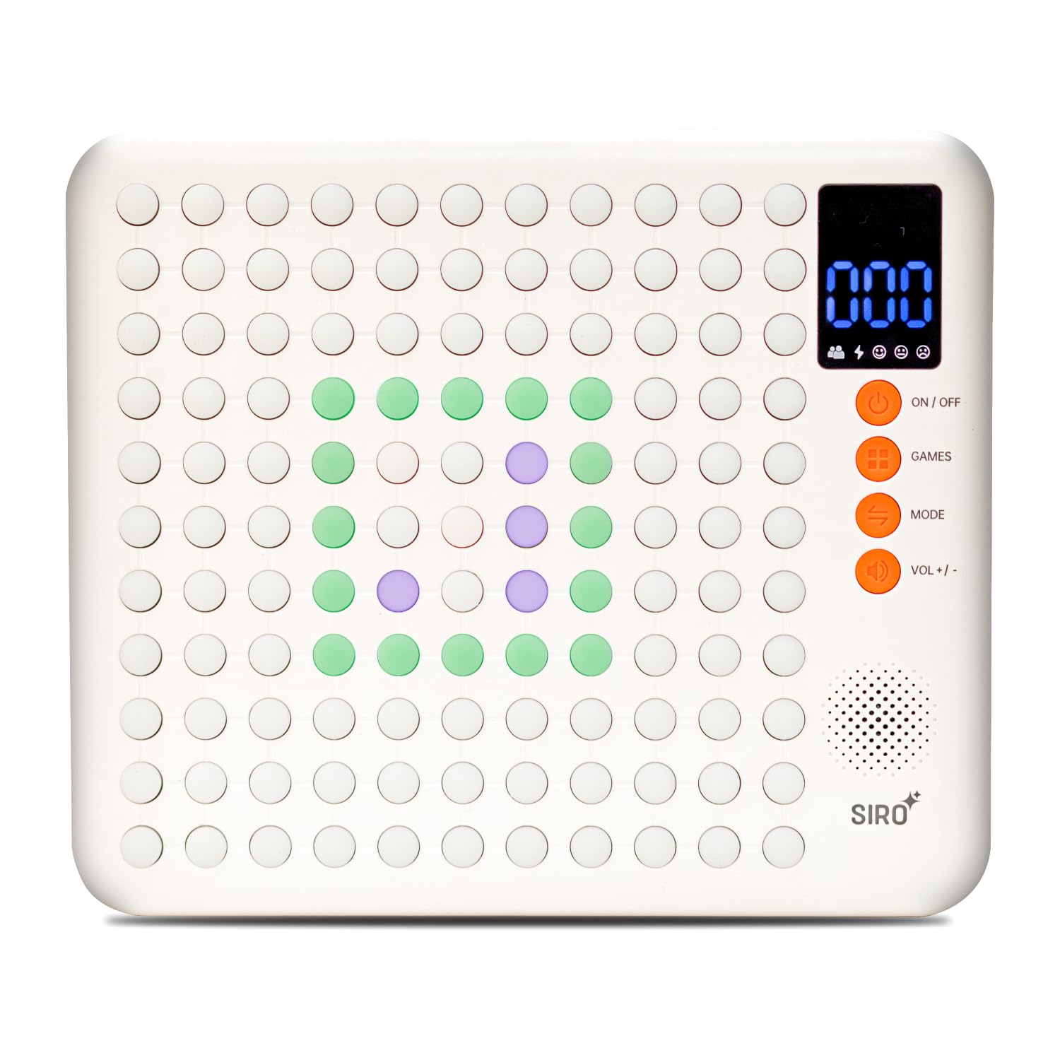 SIRO Smart Play Board, 10 in-Built AI Powered Games. Screen Free Lightweight Portable Play Board - Helps Boost Decision Making, Strategic Thinking & Problem-Solving Skills Rechargeable Battery-image-24