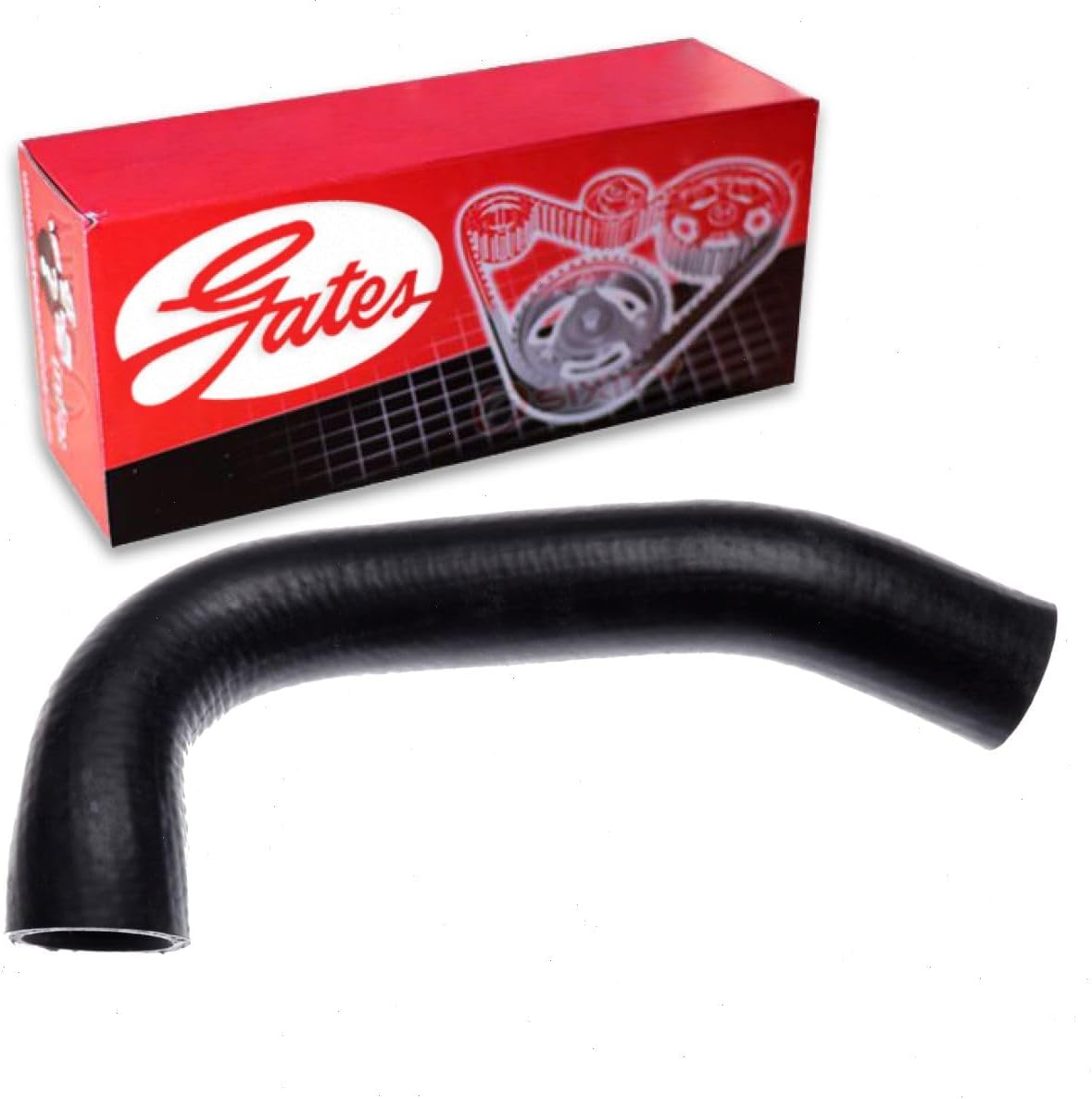 Gates Upper Radiator Coolant Hose compatible with Jeep Wrangler 4.0L L6 1997-2006