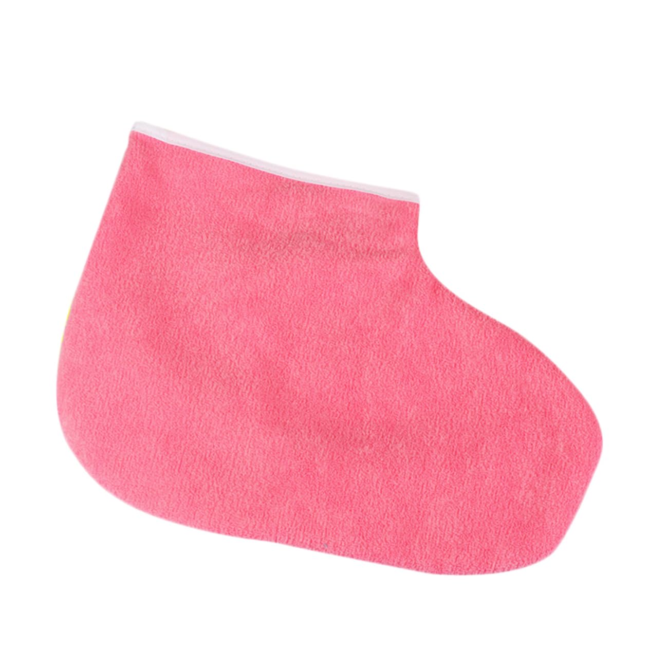 Didiseaon 1 Pair Paraffin Therapy Foot Wraps Foot Moisturizer Socks for Spa/salon/at-home Use