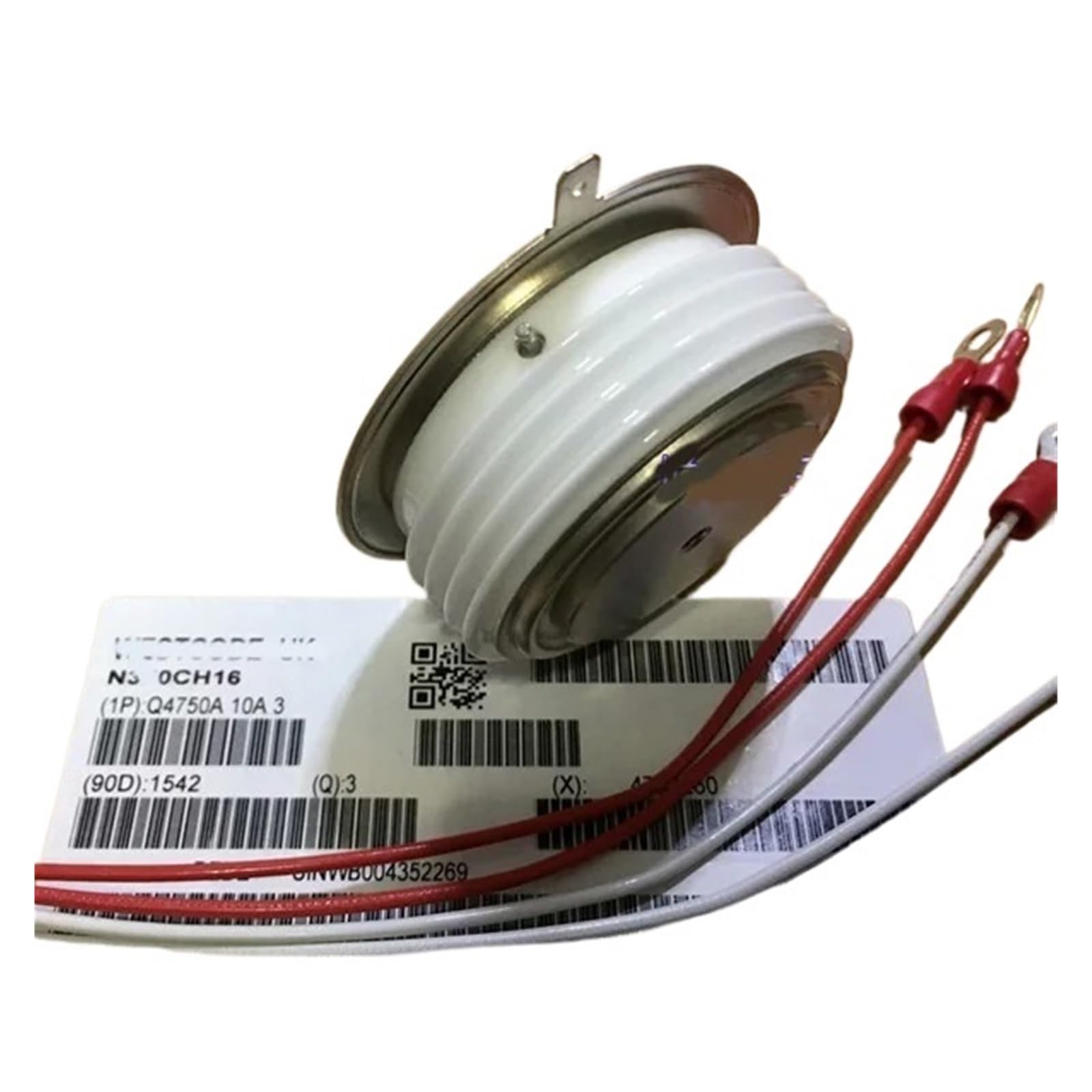 Thyristor T880N16TOF de haute précision pour systèmes électriques durables