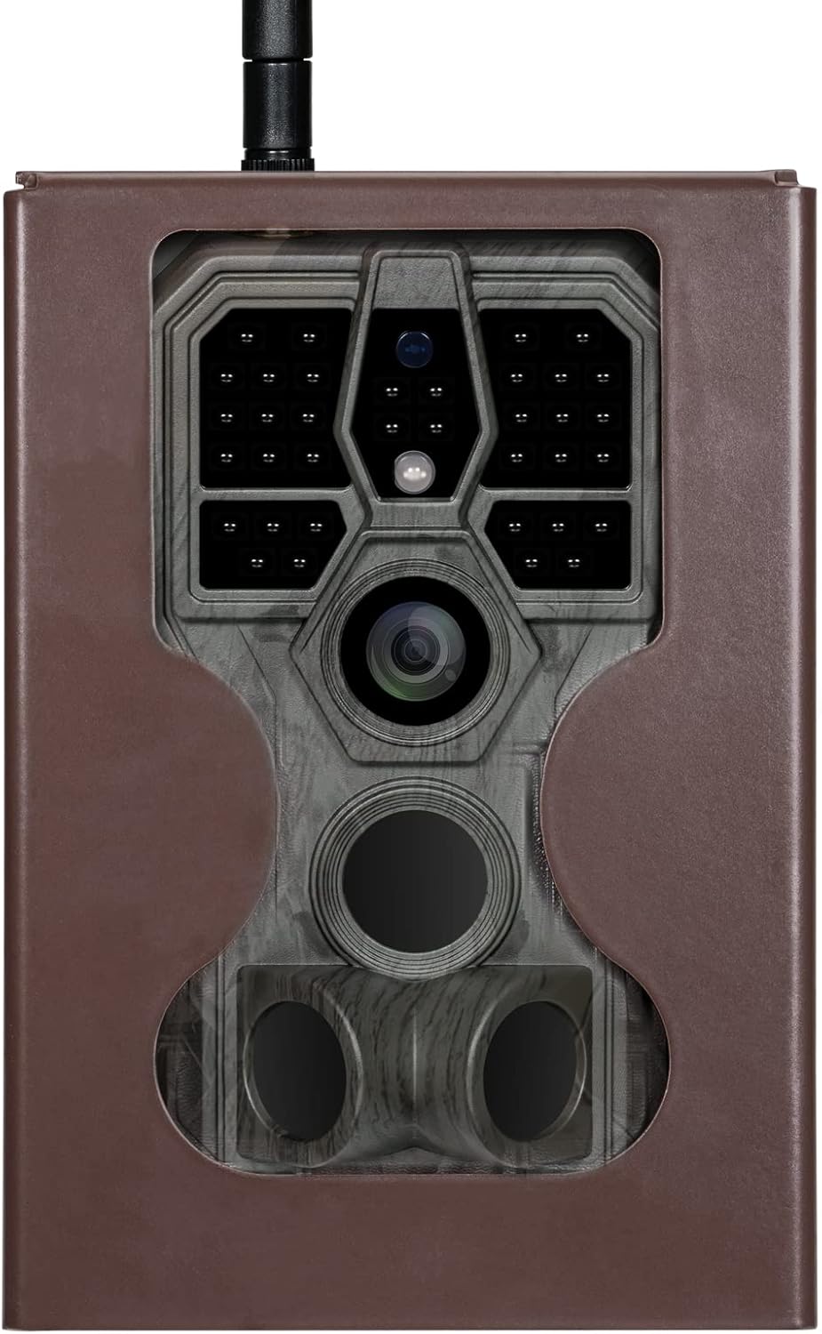 GardePro MB200 Trail Camera Security Box, Lockable Protective Case for E5, E5S, A5, A50, E6, E7, E8, E9, X20, X50, X60 Pro Max & More