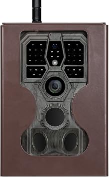 GardePro MB200 Trail Camera Security Box, Lockable Protective Case for E5, E5S, A5, A50, E6, E7, E8, E9, X20, X50, X60 Pro Max & More