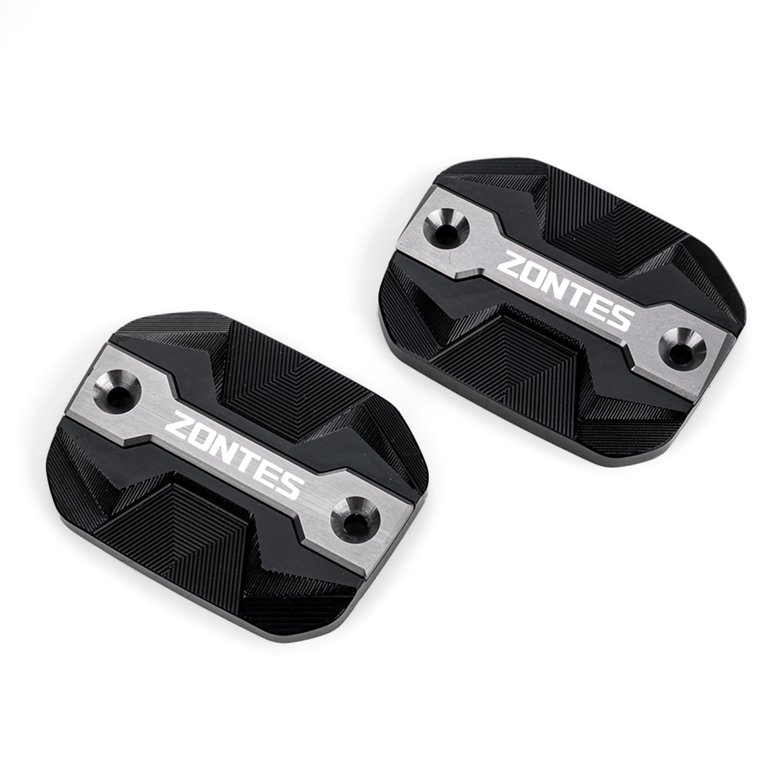 Per Zontes 368G 368E 368K 368D 368M 368 E G K M D Accessori Coperchio Serbatoio Liquido Freno Anteriore Moto 368g (Grigio)