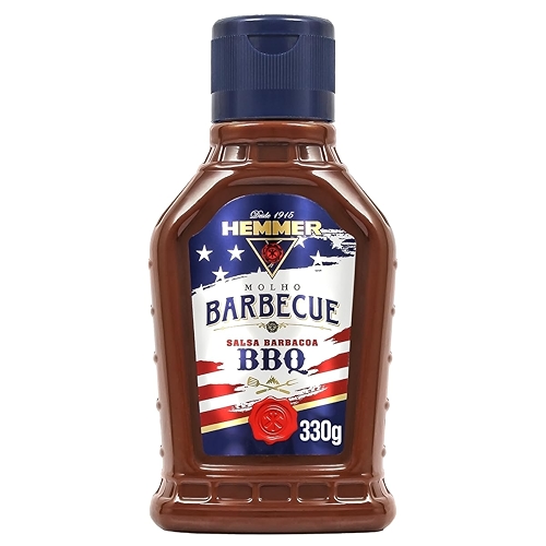 Hemmer Molho Barbecue Bisnaga 330G