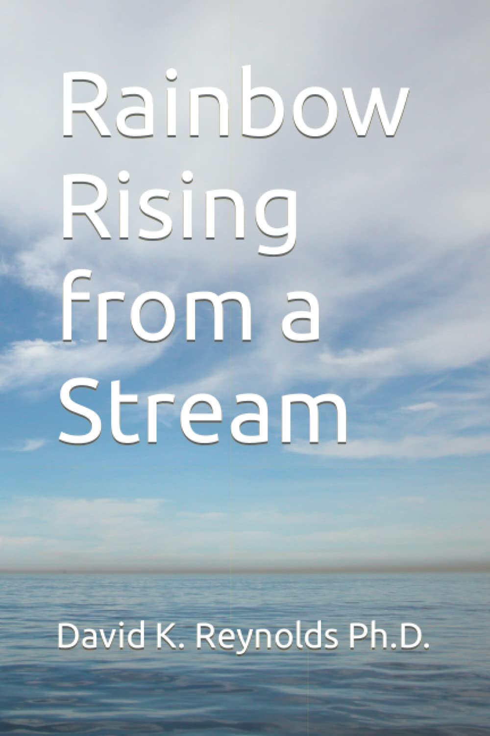 Rainbow Rising from a Stream