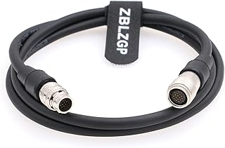 ZBLZGP Hirose 20 Pin Extension Cable for Canon Cinema CN-E 18-80 Servo Lens (1M)