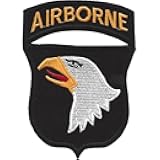 101st Airborne Division Screaming Eagles Patch