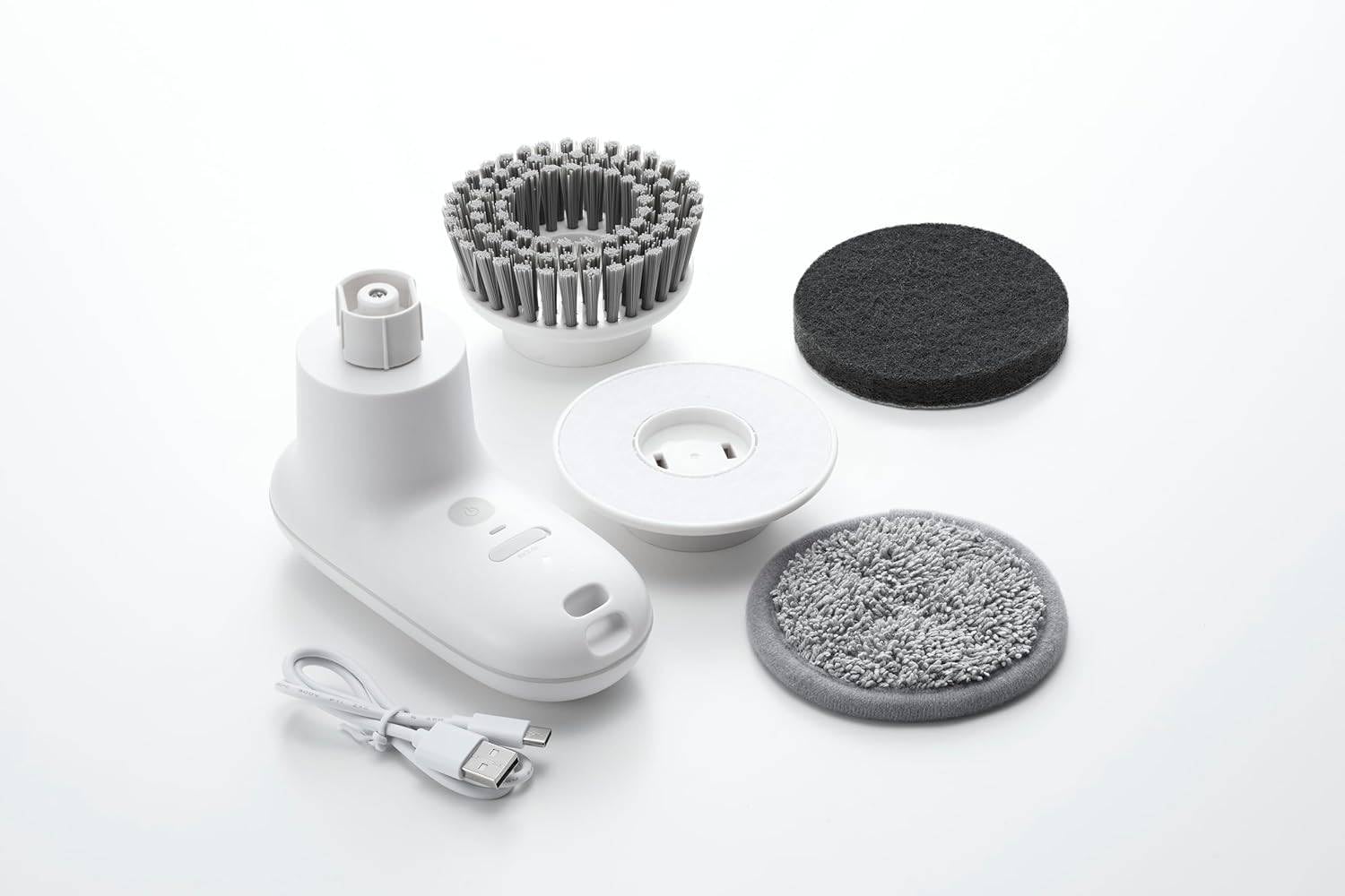 Amazon｜コードレス電動ブラシ お掃除ブラシ IPX7 防水 高トルク