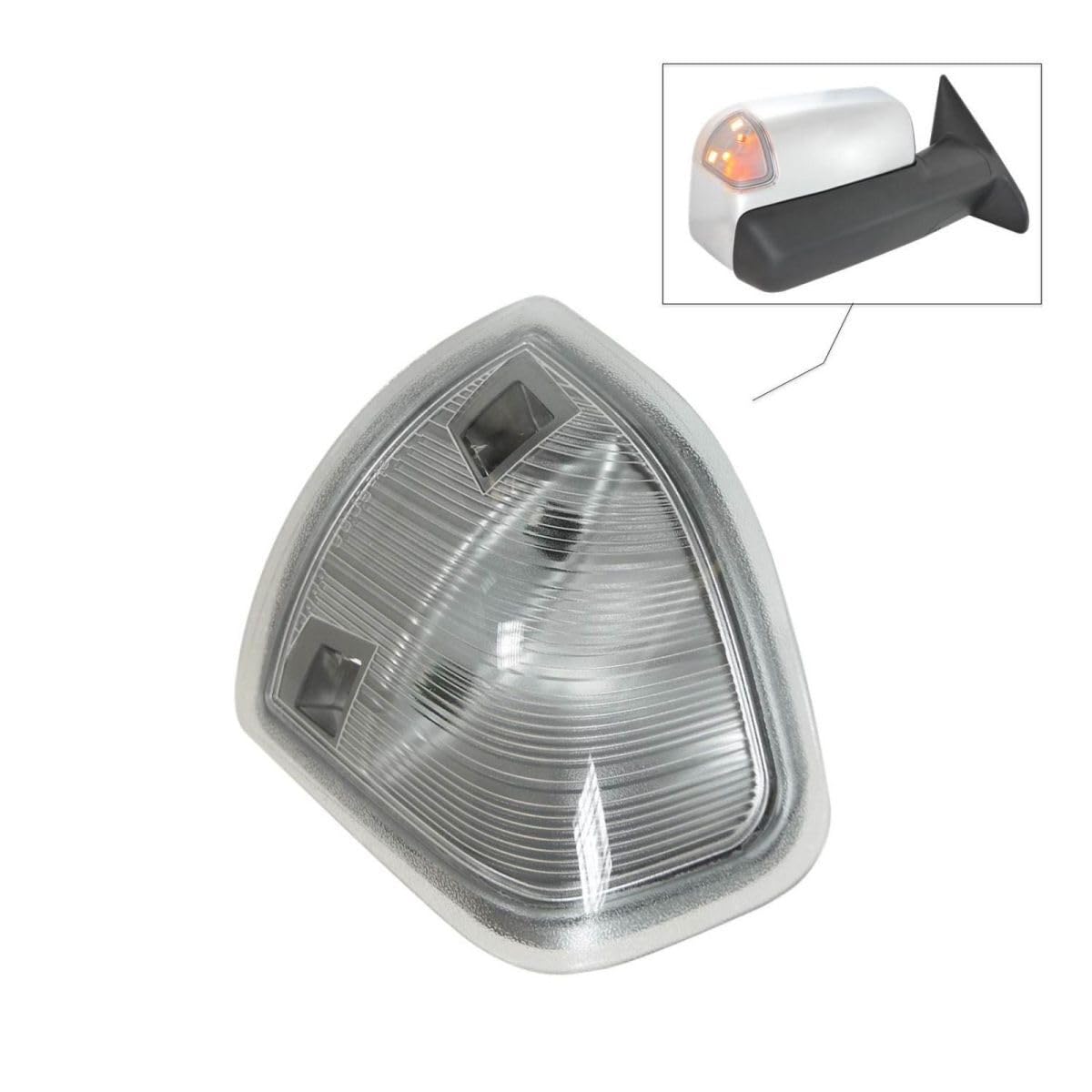 Depo 335-5409R3EFH1 Espejo De Remolque Con Calefacción Para Lado Del