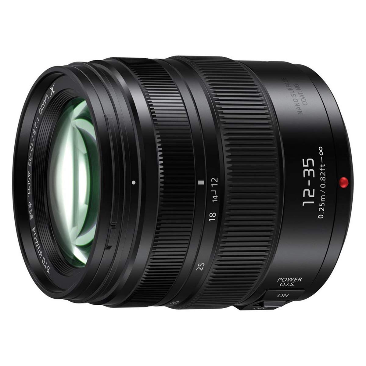Panasonic Lumix G X Vario 12-35mm - F/2.8 II Asph OIS Lens: Buy 