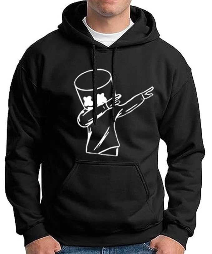 Buy Fleece Design Full Sleeves Hooded Sweatshirt for Men  (HITSW1931-M-Black) at Amazon.in